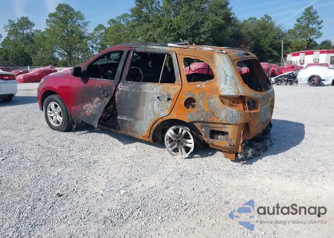 2012 Hyundai Santa Fe Gls V6 from USA, damaged, VIN 5XYZGDAG4CG108464